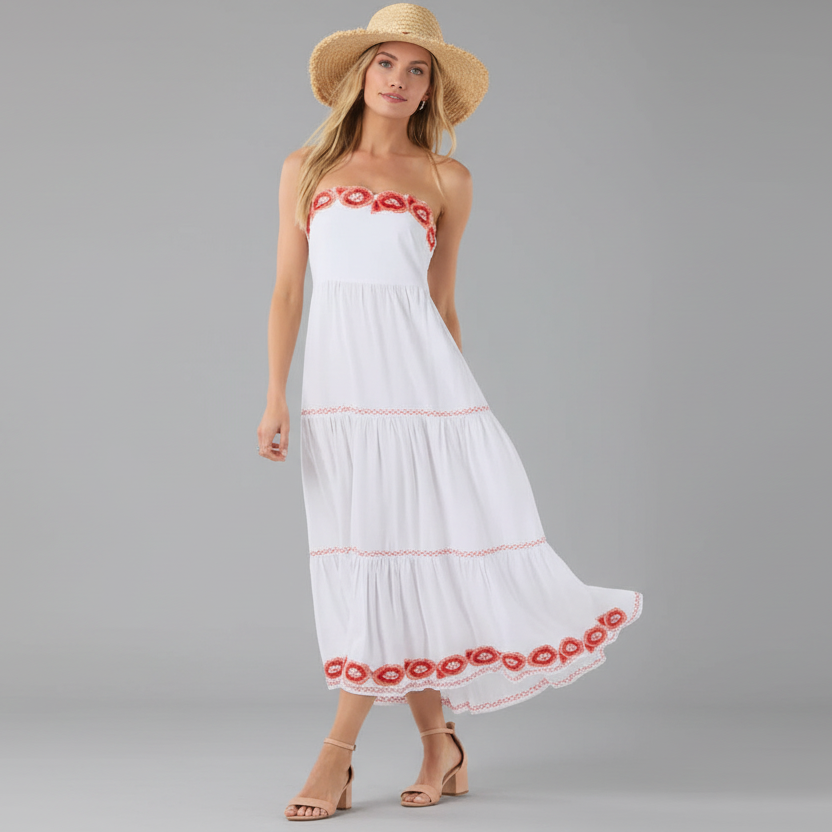 SEASPRAY MAXI DRESS