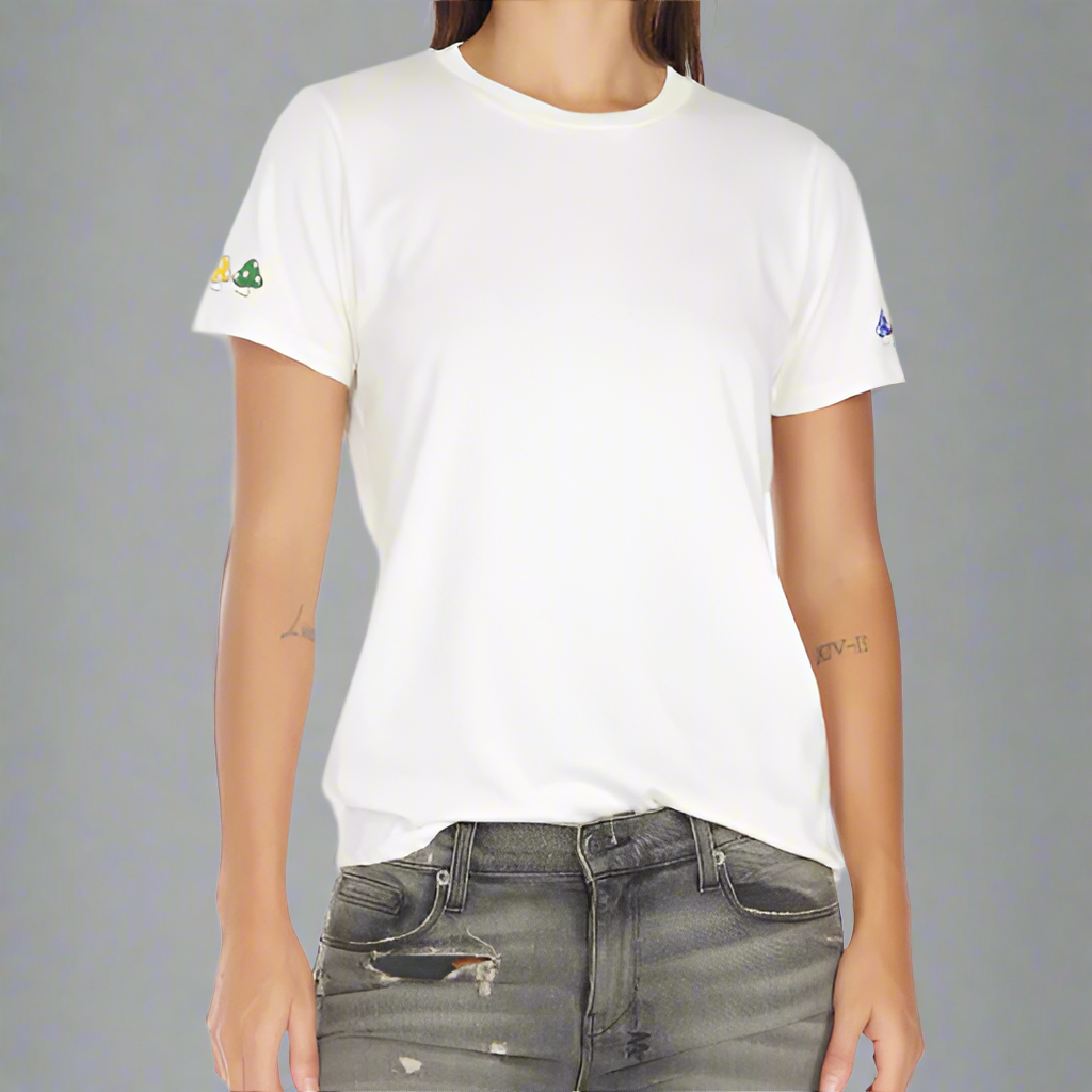 CROFT MUSHROOM HAPPYFACE TEE