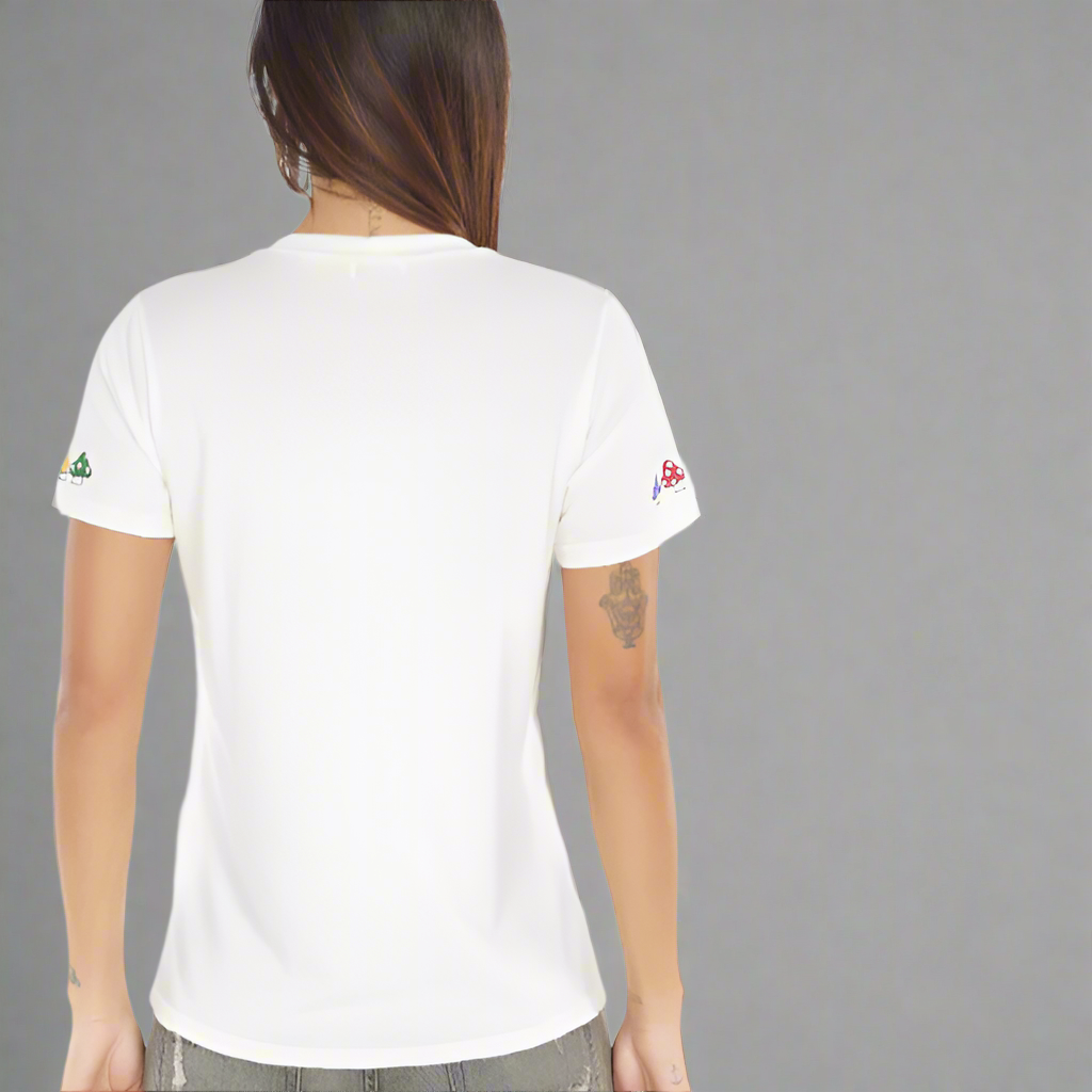 CROFT MUSHROOM HAPPYFACE TEE