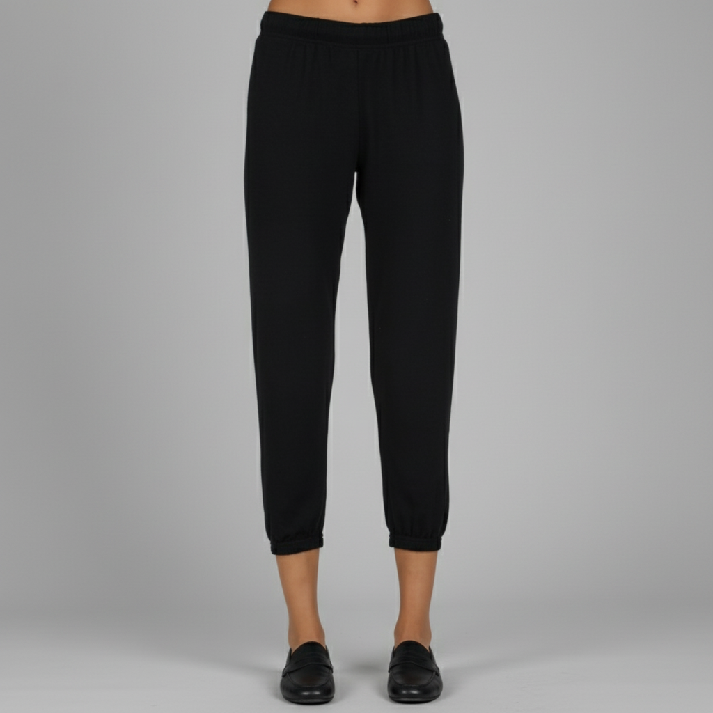 NATE CROP SWEATPANT
