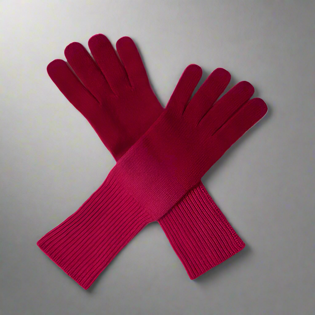 CASHMERE BLEND OMBRE GLOVES