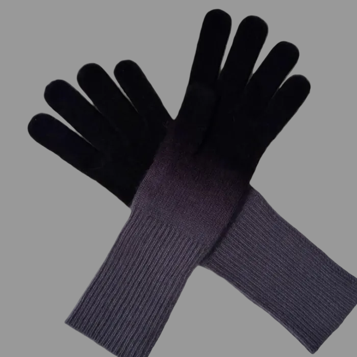 CASHMERE BLEND OMBRE GLOVES