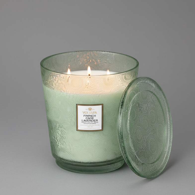 FRENCH CADE LAVENDER 5 WICK CANDLE