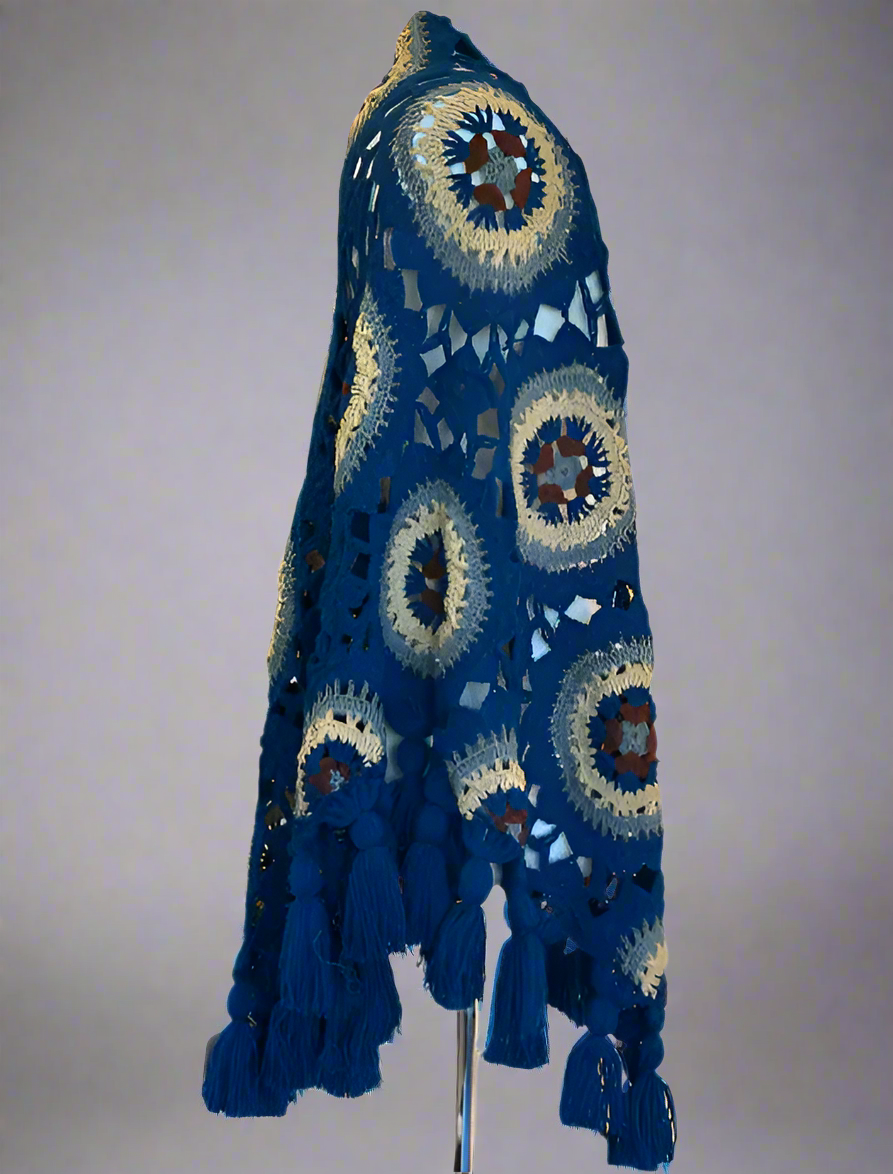 CROCHET SUNSHINE SHAWL