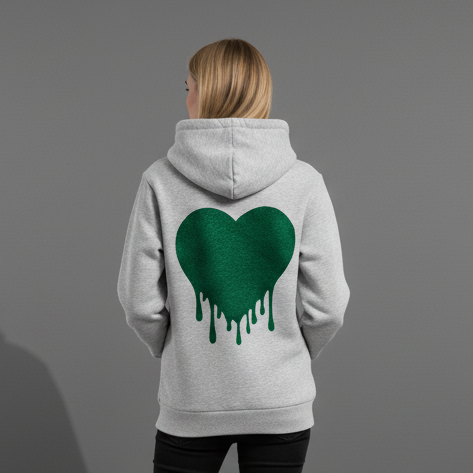 MELTING HEART HOODIE