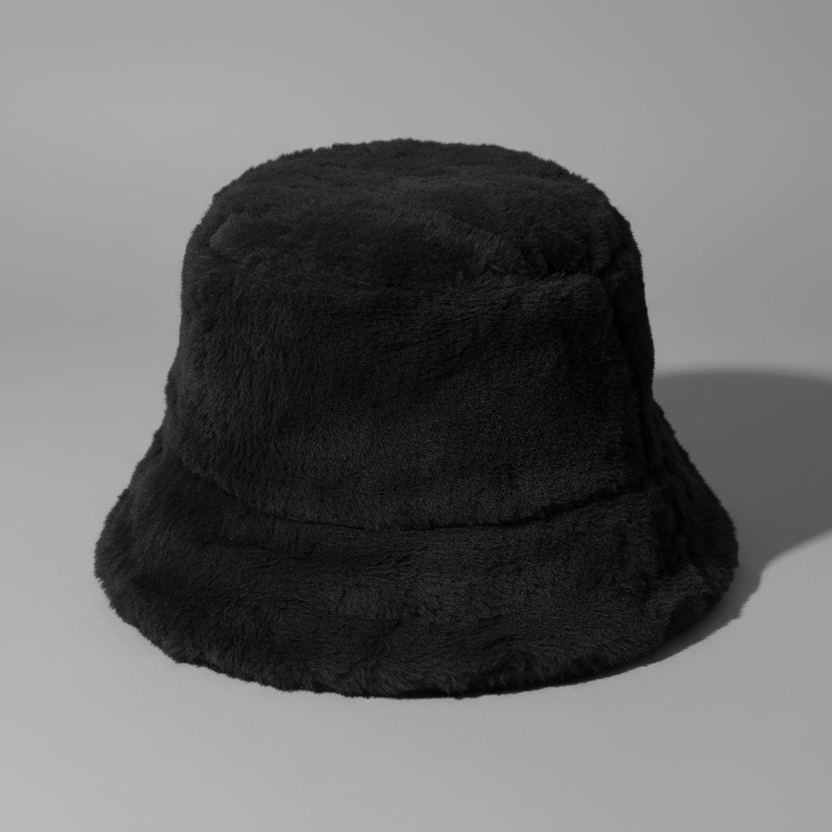 FAUX FUR BUCKET HAT
