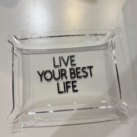 6X8X ACRYLIC TRAY