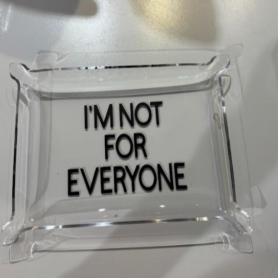6X8X ACRYLIC TRAY