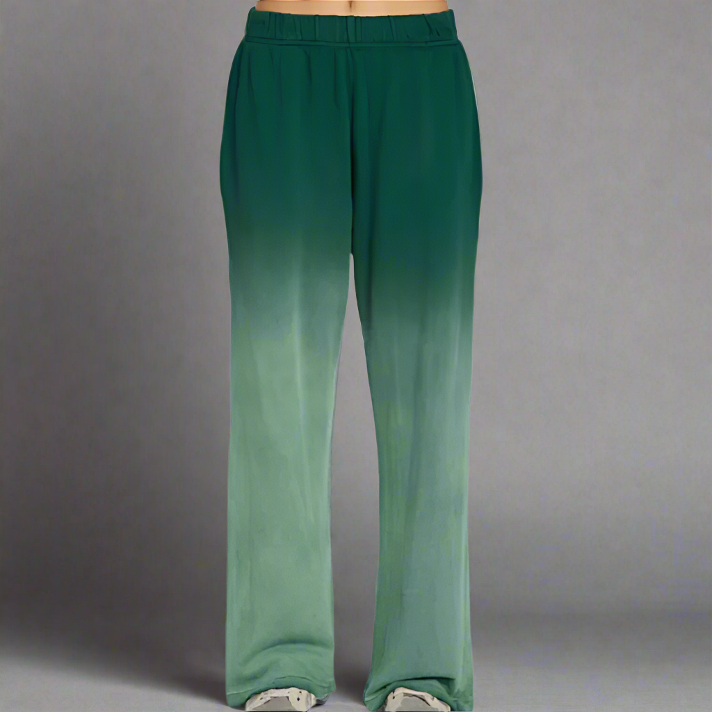 THEODEN EMERALD WIDE LEG PANT