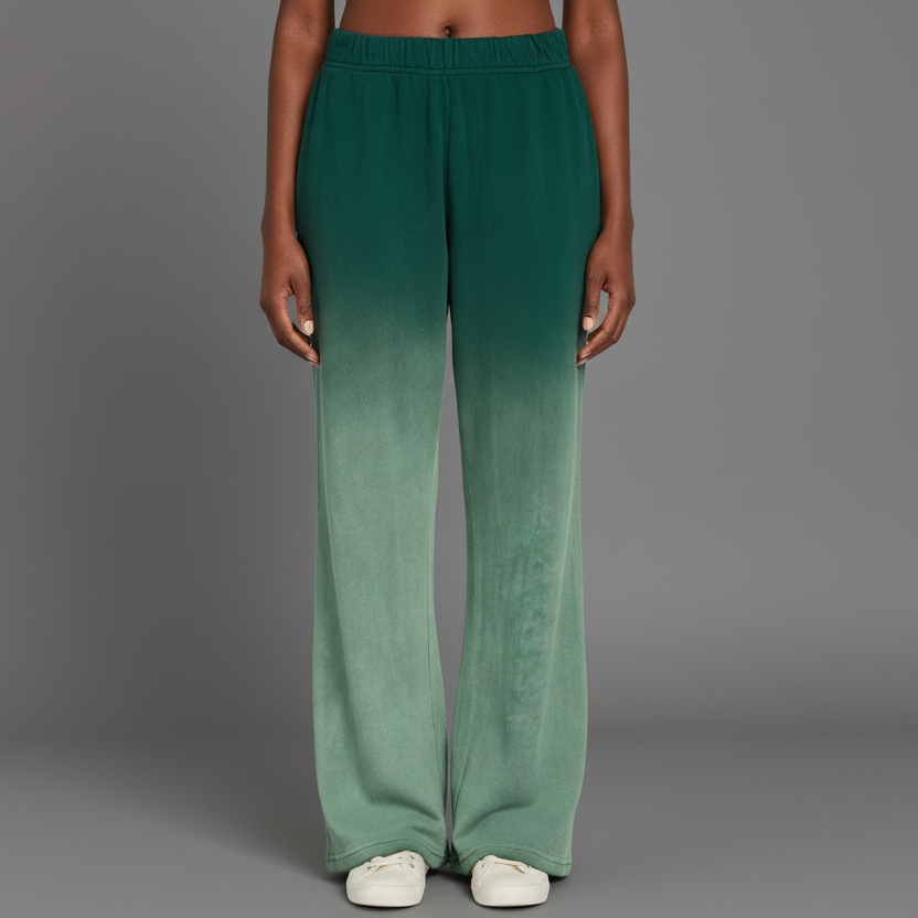 THEODEN EMERALD WIDE LEG PANT