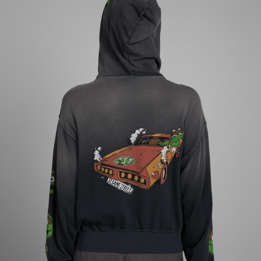 ONYX OMBRE SWEATSHIRT