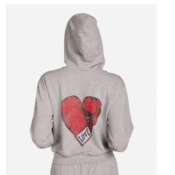 VINTAGE BOXING LOVE SWEATSHIRT