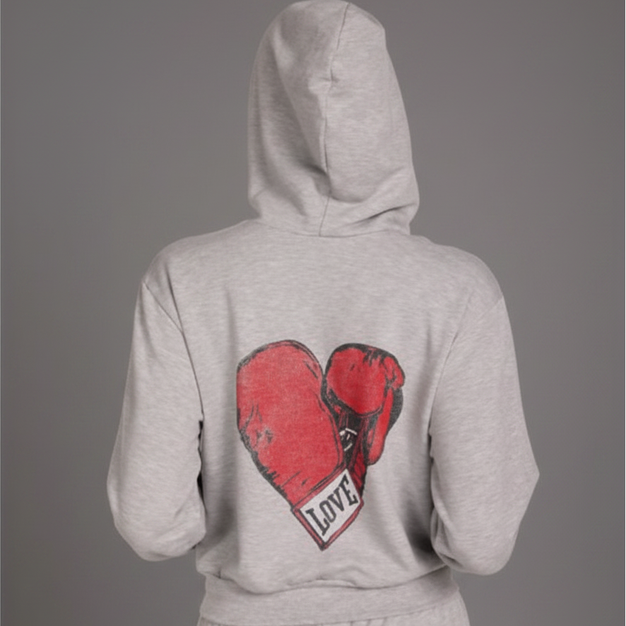 VINTAGE BOXING LOVE SWEATSHIRT