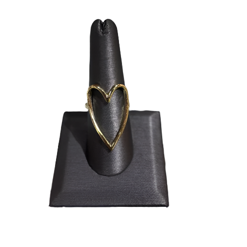 BIG HEART RING