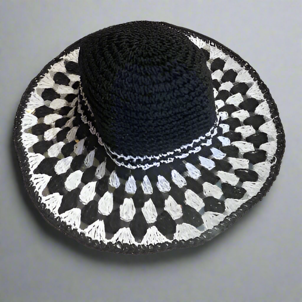 COLORFUL FLOPPY HAT