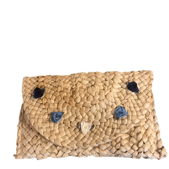 ROSEBUD CLUTCH POUCH