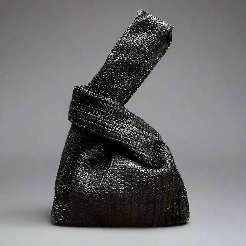 RAFFIA LOOP BAG
