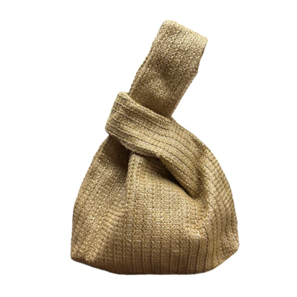RAFFIA LOOP BAG