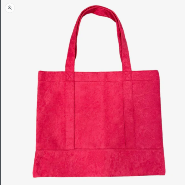 TERRY HAT TOTE
