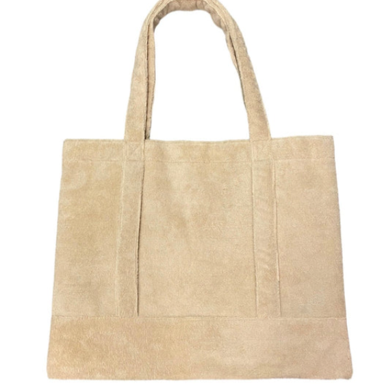 TERRY HAT TOTE