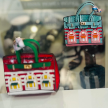 WINDOW BAG CHARMS