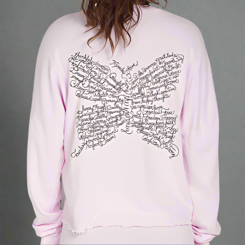 BUTTERFLY AFFIRMATIONS SWEATSHIRT