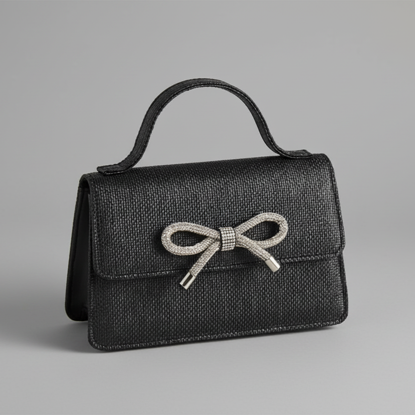 BOWIE STRAW MINI BAG