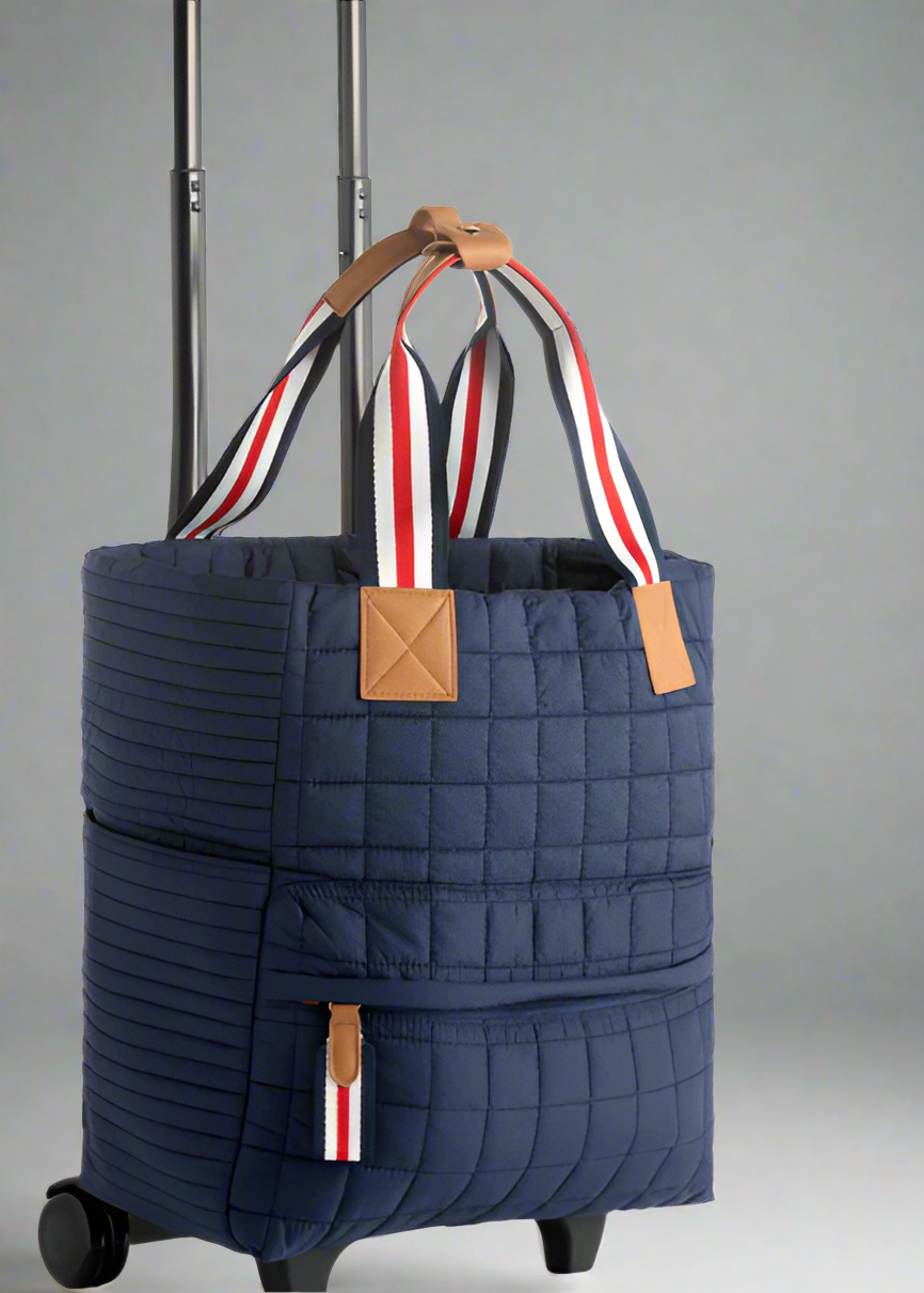 EZRA ROLLER TOTE