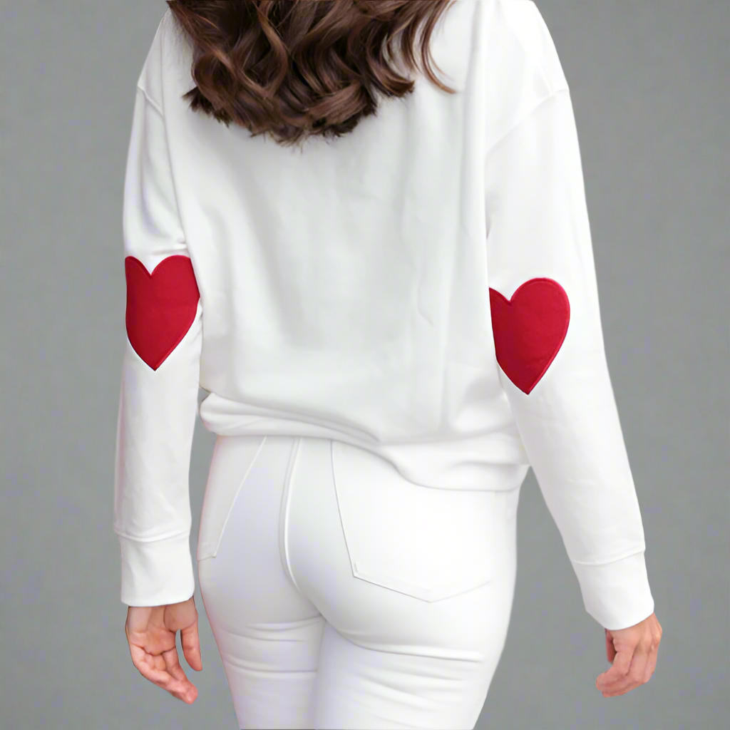 LOVER SWEATSHIRT WHITE