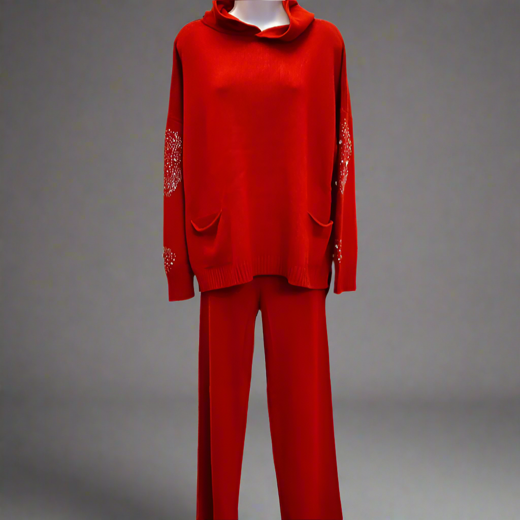 TUTA PALAZZO CASHMERE SET