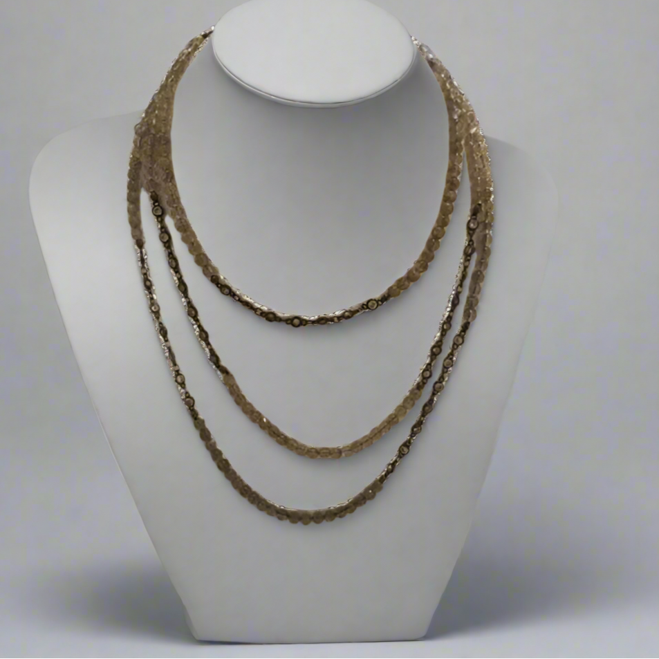 LABRADORITE NECKLACE