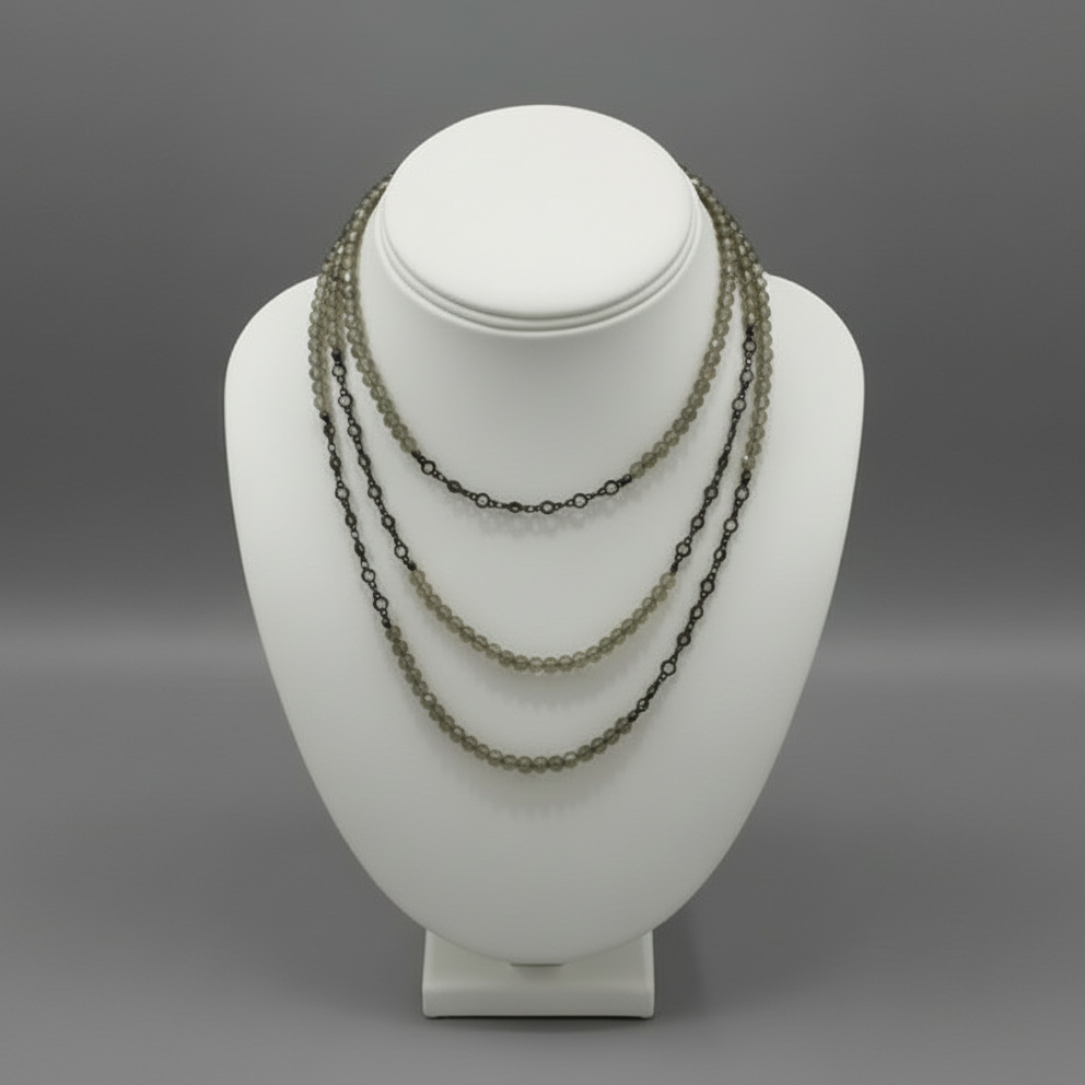 LABRADORITE NECKLACE