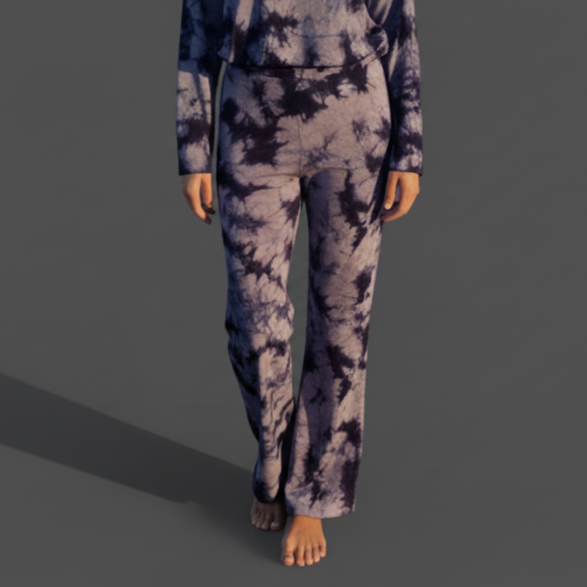 VEGA DYE CASHMERE PANTS
