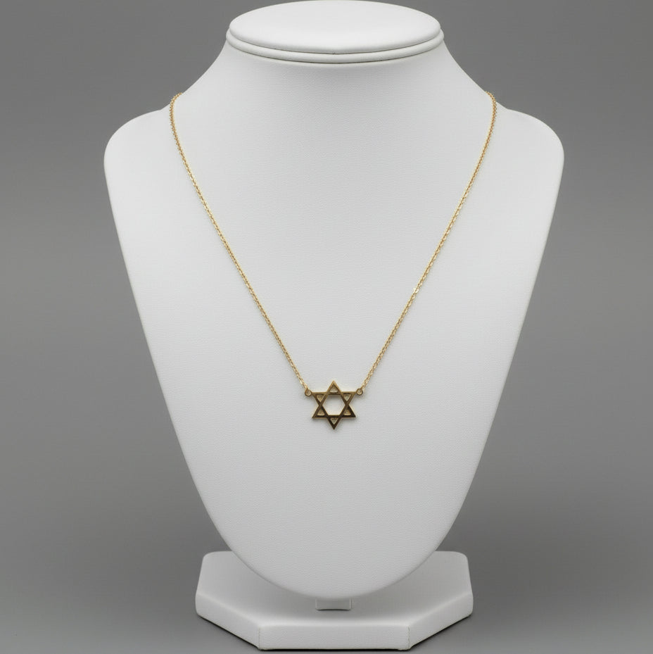STAR OF DAVID NECKLACE