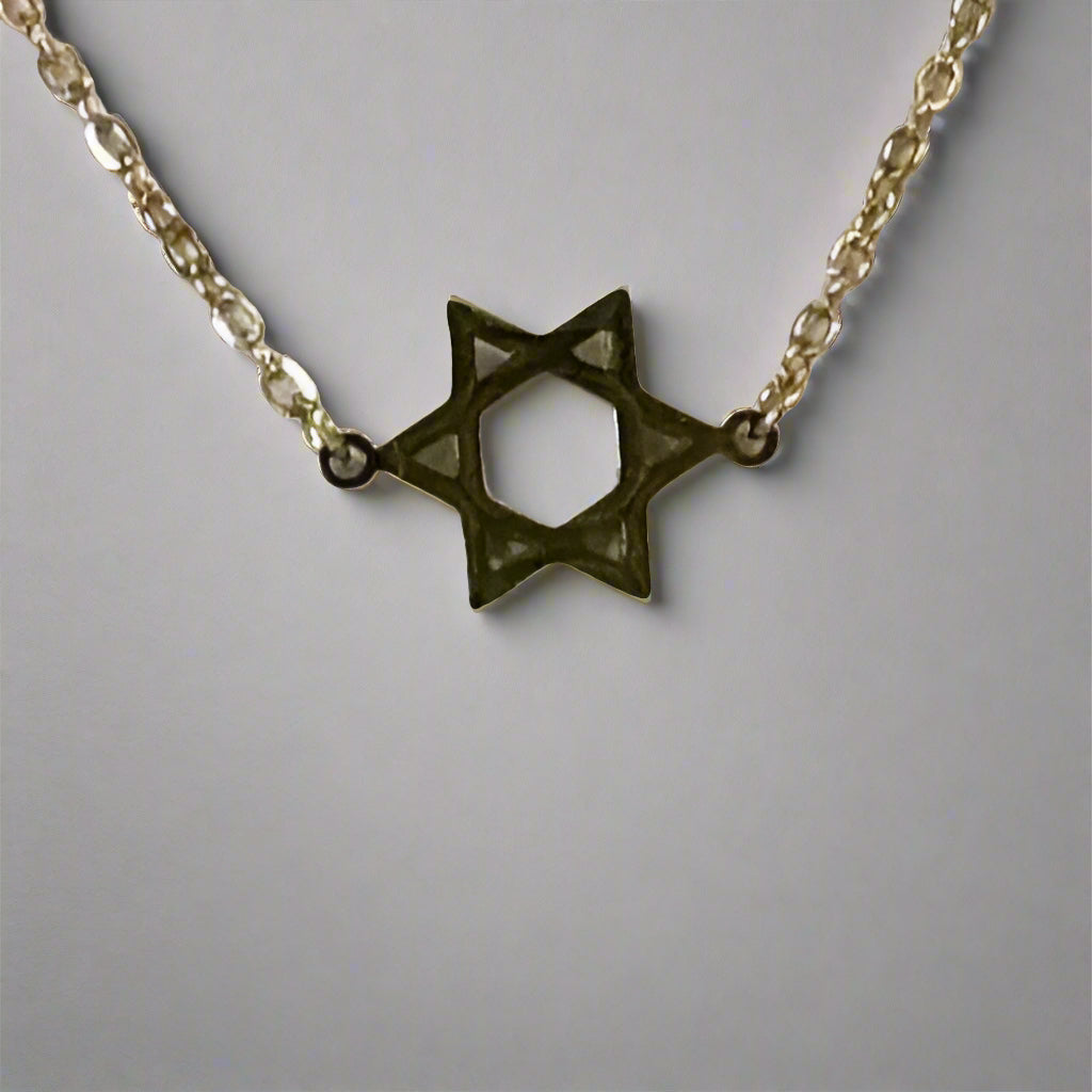 STAR OF DAVID NECKLACE