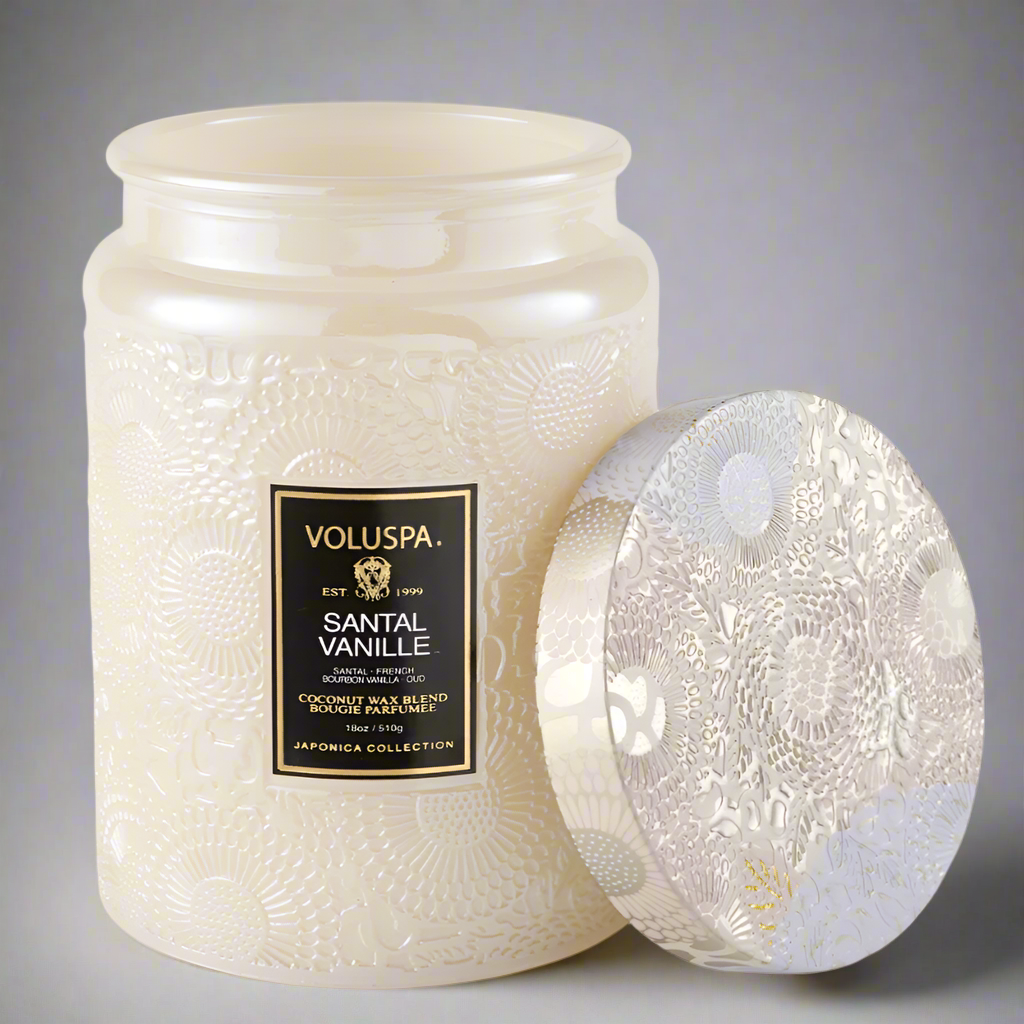 SANTAL VANILLE CANDLE 18OZ
