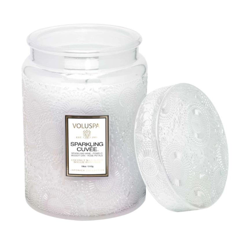SPARKLING CUVEE CANDLE 18OZ