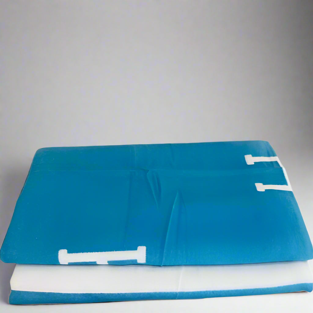 BLUE&WHITE BLANKET