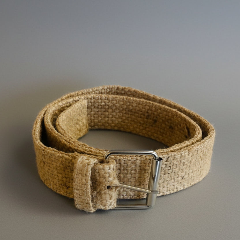 BURLAP BELT