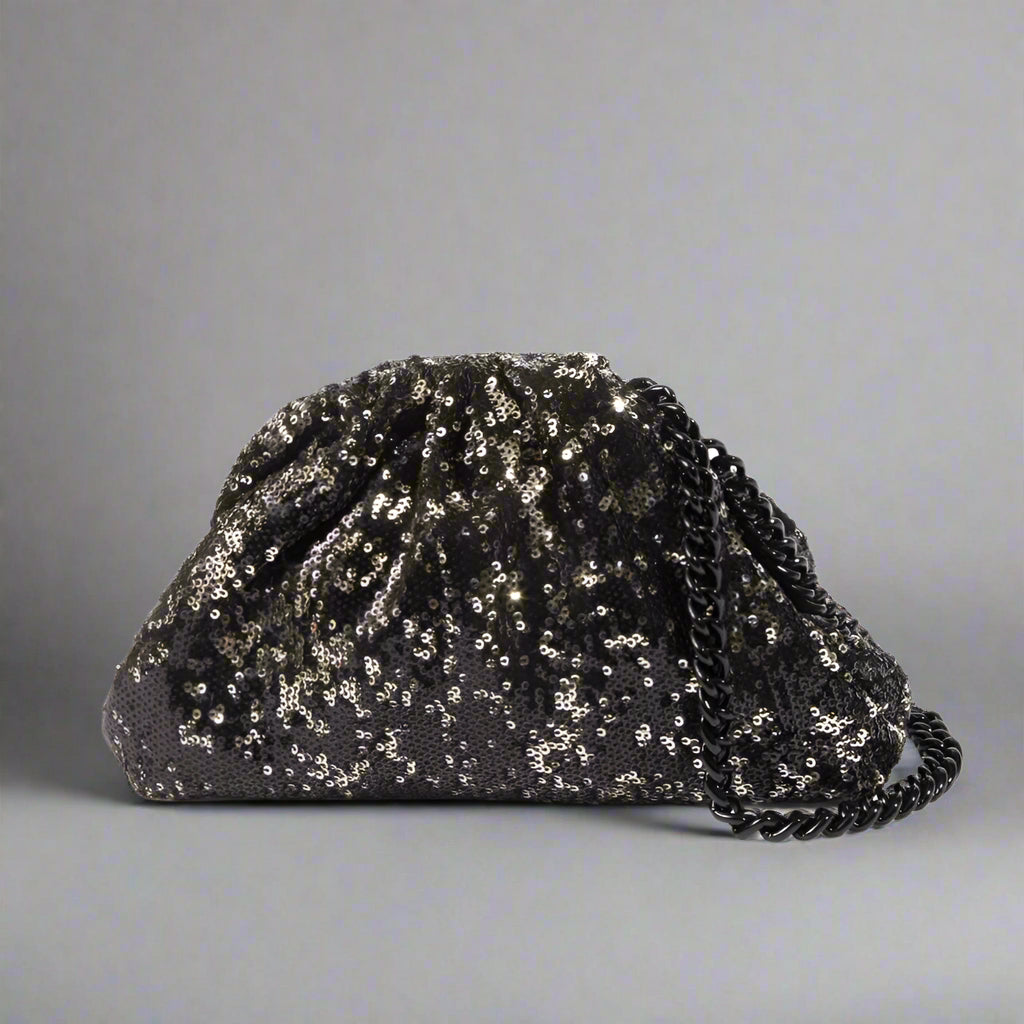 PAILLETTES MINI GAME CLUTCH