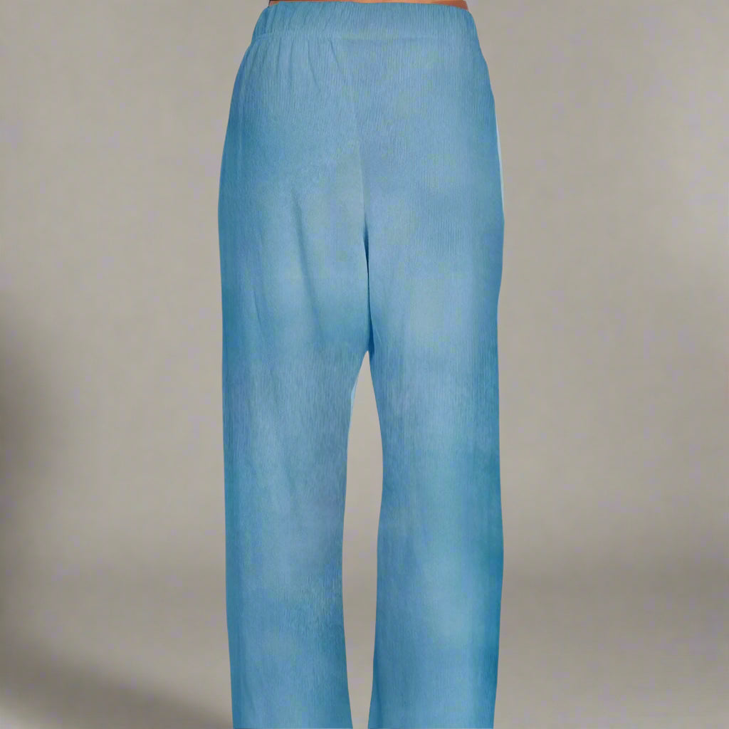 JUVIA- DIAMOND EVIL EYE SWEATPANTS