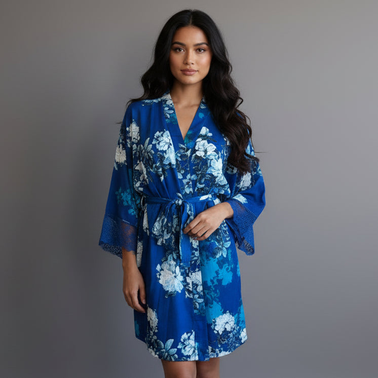 EVE BLUE ROBE