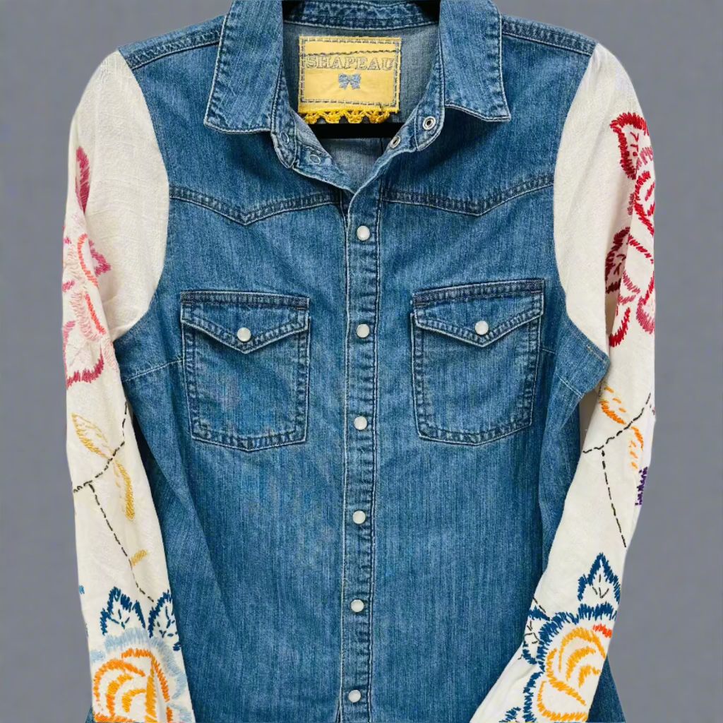 CHAMBRAY SHIRT JACKET