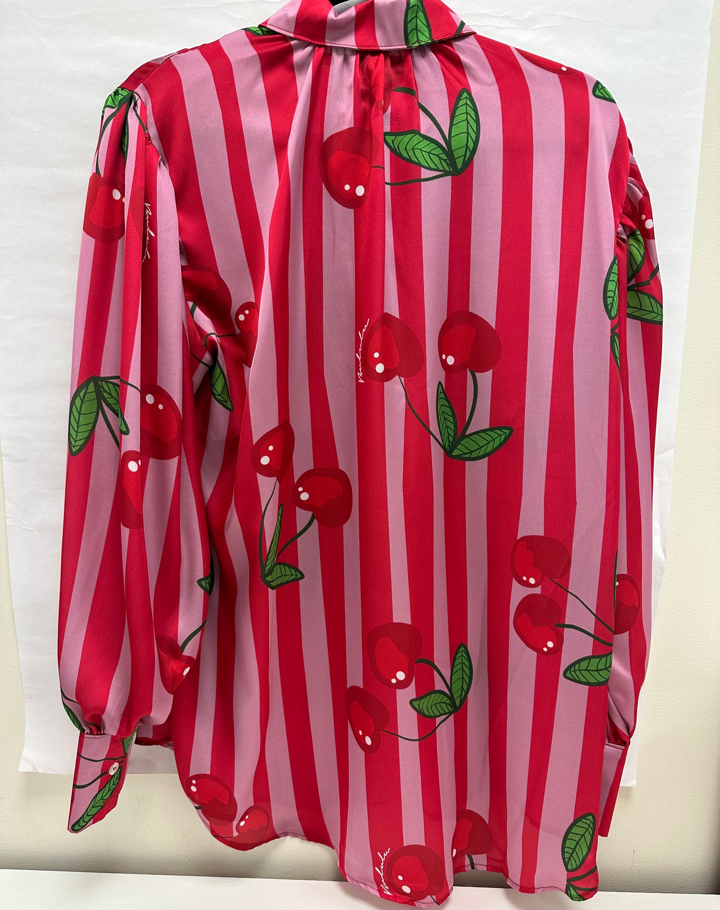 ESPANOLA BLOUSE CHERRY