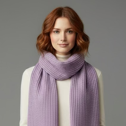 MATCH RIB SCARF