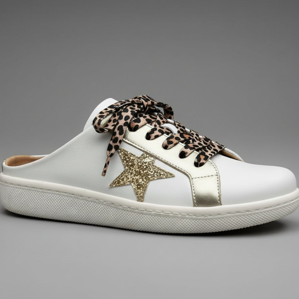 STAR SNEAKER MULE