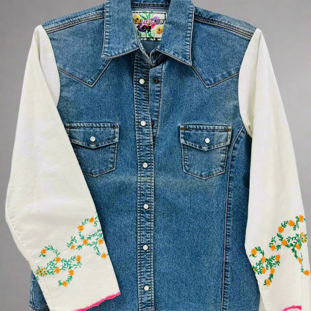 CHAMBRAY SHIRT JACKET