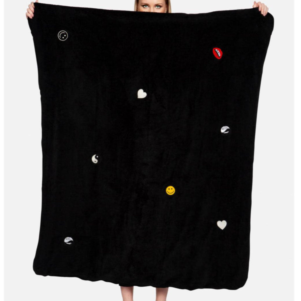 ZARA PEACE ELEMENTS BLANKET