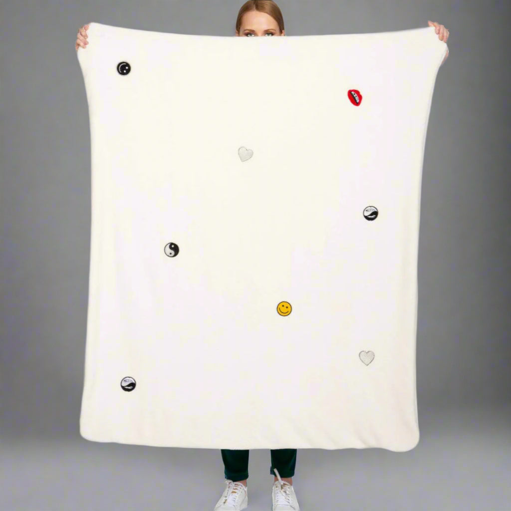 ZARA PEACE ELEMENTS BLANKET