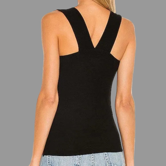 WIDE STRAP TANK TOP